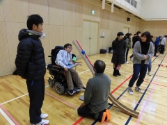 平成２９年度　障がい者スポーツのサポート方法を学ぶ